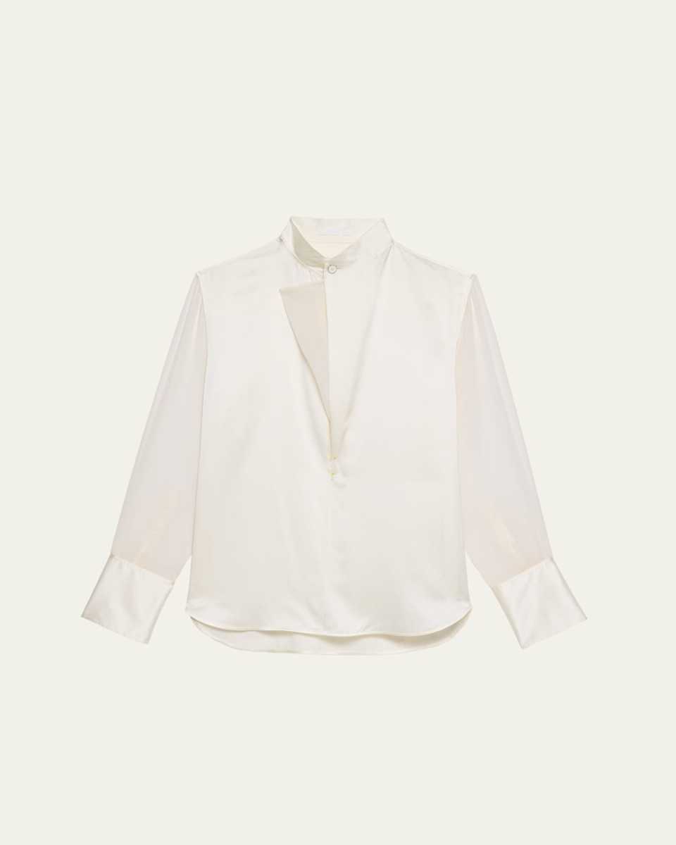 Relaxed Silk Shirt